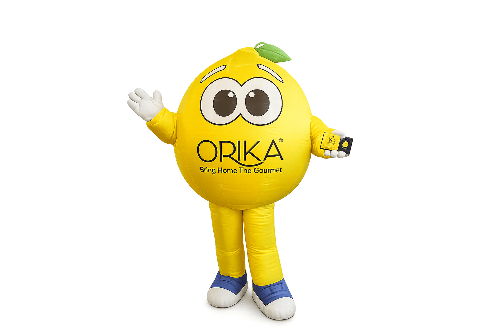 Lemon shape inflatables costume